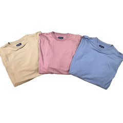 LOT OF 3 Men’s 2XL Paul Fredrick Silk Blend T Shirts SEE DESCRIPTION
