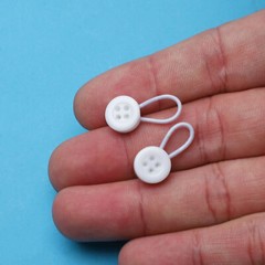 10Pcs Extender Shirt Neck Collar Extenders New Expanders Gentle Button Dress