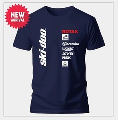Ski-Doo X-Team Race logo T-Shirt Funny Made In USA S-5XL