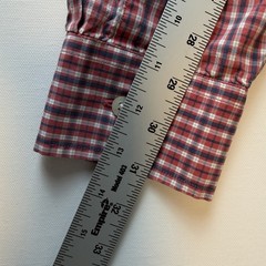 Vineyard Vines Men’s Button Down Plaid Shirt M by Sharp & Ian Whale Shirt Cotton