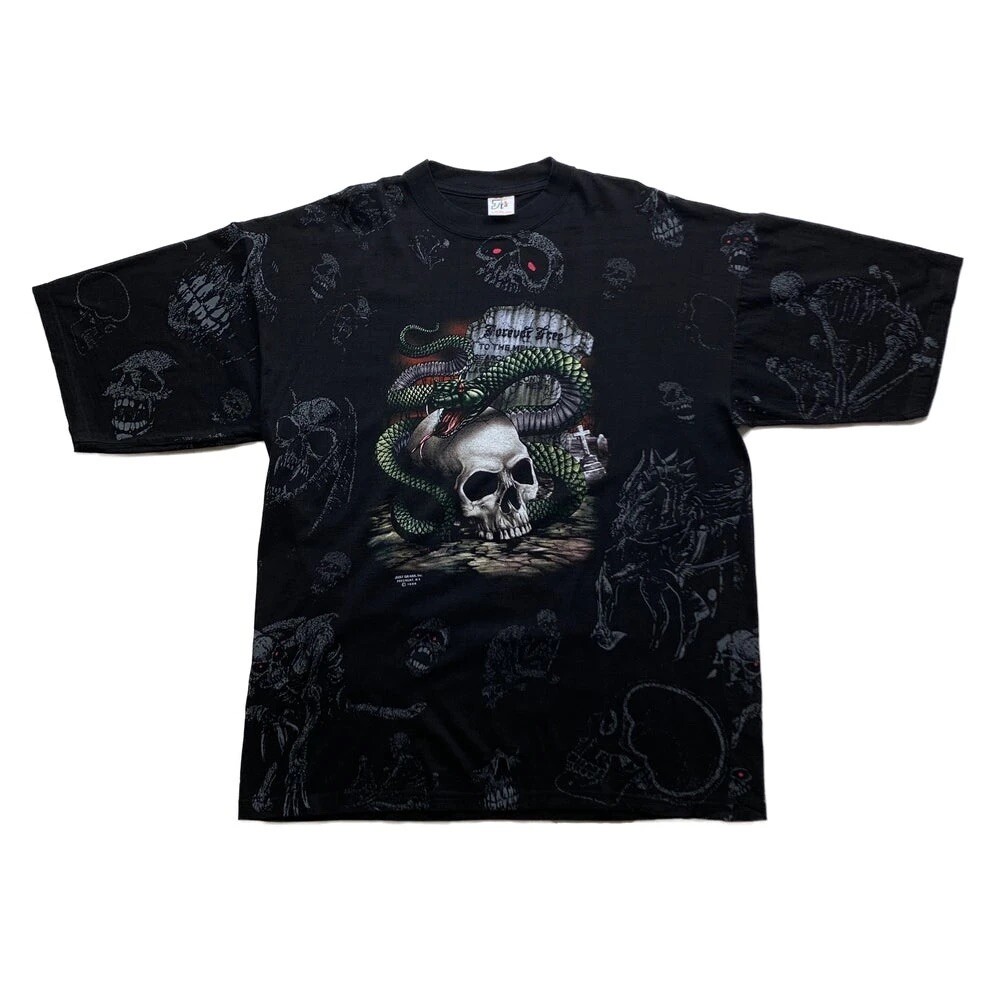 Just Brass “Forever Free” Vintage T-Shirt Tee 1988 Deadstock NEW L Large