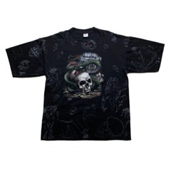 Just Brass “Forever Free” Vintage T-Shirt Tee 1988 Deadstock NEW L Large