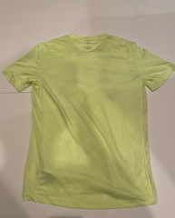 Used ADIDAS T SHIRT DX1316 XS EXTRA SMALL men shirt unknown “neon yellow” shade