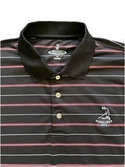 Pinehurst No. 2 Shirt Mens Large Putter Boy Performance Collection Golf Polo