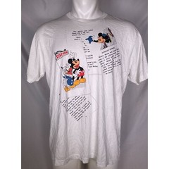 Disney x Uniqlo UT Mickey & Minnie Mouse Donald Duck T-Shirt Men’s XL