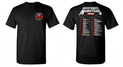 LIFE OF AGONY cd lgo BEAST COAST TOUR 2020 Official SHIRT XXL 2X New OOP
