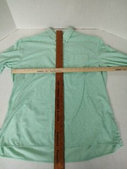 Chubbies The Nutter Pullover Green Size Mens XL Button Down Long Sleeve USA