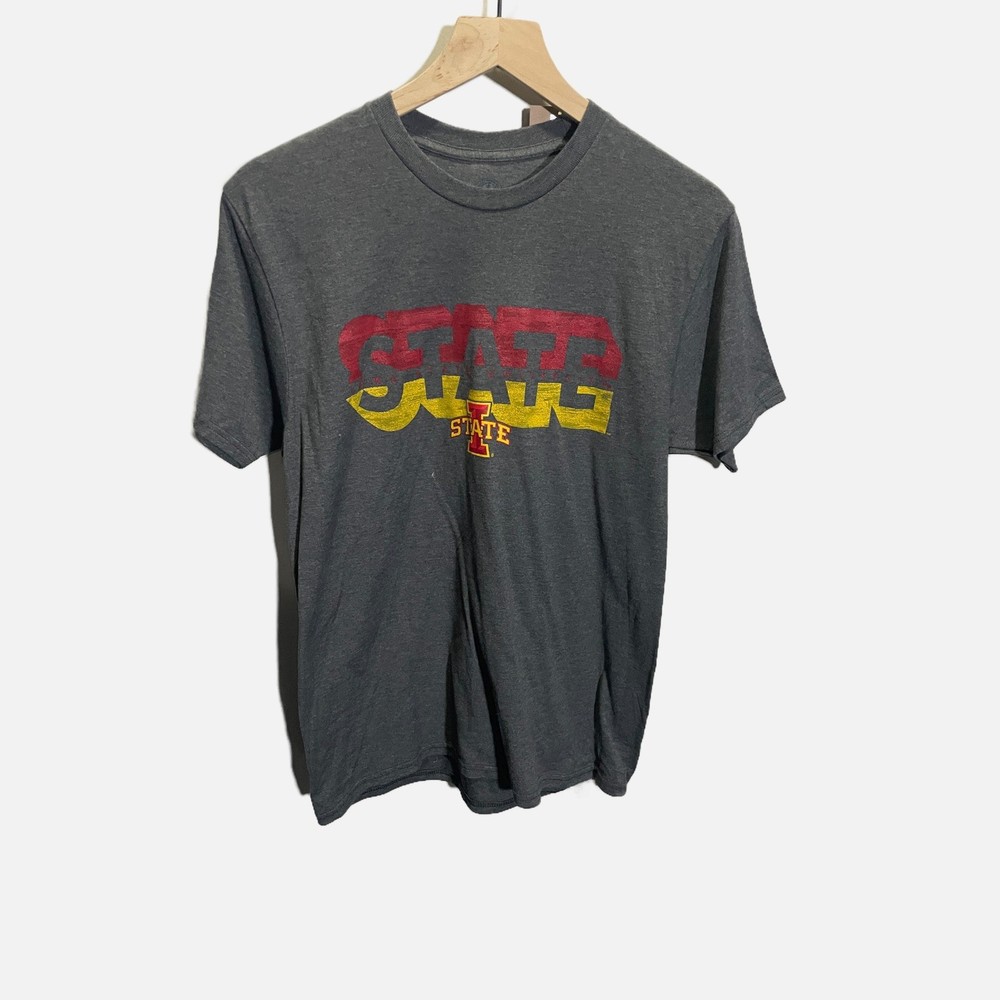 Rivalry Threads Iowa State Cyclones T-Shirt Mens Medium Grey NCAA TAMCA1ATAR NWT