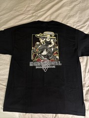 Ghost In The Shell Stand Alone Complex T Shirt Size Manga Anime XL BLACK USA