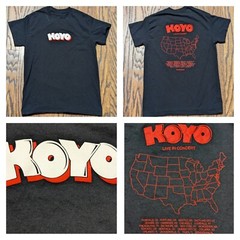 Koyo Live In Concert Small SHIRT 17×25 Hardcore Pop Punk Would You Miss It Tour