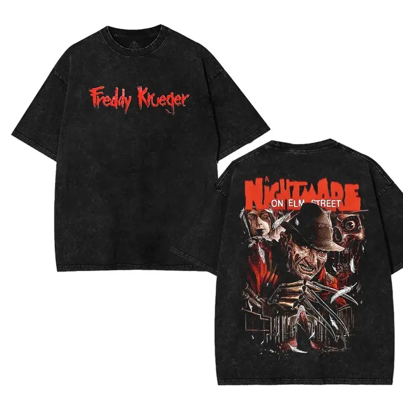 Freddy A Nightmare Horror Funny Premium T-Shirt, Halloween Merch Friday The 13th