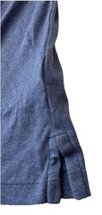 Polo Ralph Lauren Heather Blue Cotton Short Sleeve Polo Shirt Orange Pony (XL)