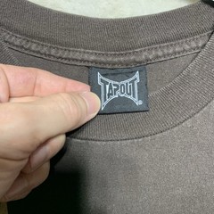 Vintage Y2K Tapout Shirt Mens M Tribal MMA Grunge Fighter Cage Skater USA