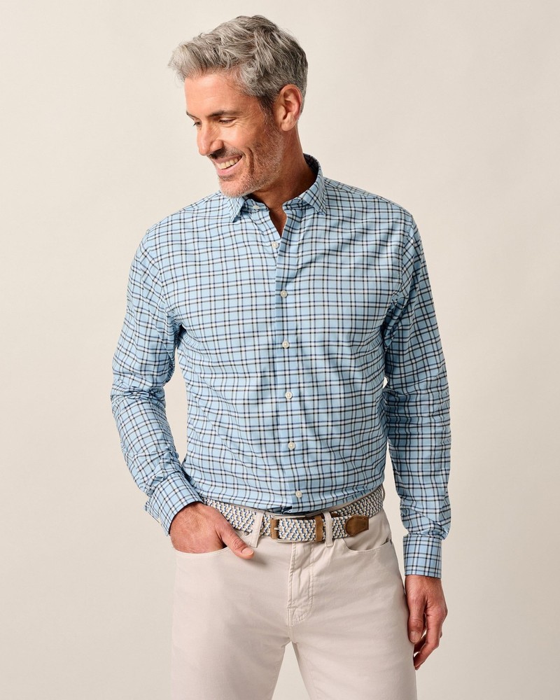 Featherweight Performance Button Down Shirt – Jaden Mens
