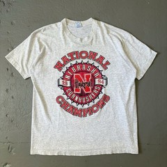 Vintage 1990’s Single Stitch Nebraska Cornhuskers Salem Tee Shirt – XL