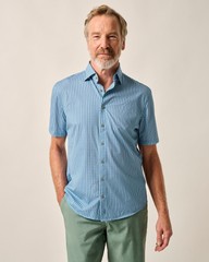 johnnie-O Short Sleeve Hangin’ Out Knit Button Down Shirt – Josiah MC-7820787