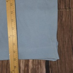 NWT Alexander Julian Classics Large Polo Shirt Short Sleeve Cotton Blue $42