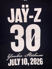 Jay-Z Reasonable Doubt Yankee Stadium Concert 7-10-2026 T-Shirt XXL 2xl NWT New