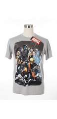 Marvel Mad Engine Wolverine Men’s T Shirt Gray