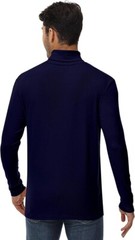 [3 PK.] RIYIPER Men Turtleneck Pullover Long Sleeve XXL Warm Casual T-Shirt