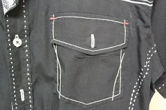 Victorious LA Black Button Down