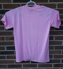 Vintage Ruby Falls Lookout Mountain Travel T Shirt Size Medium Pink Made In USA