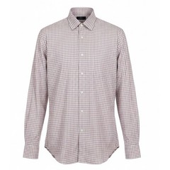 J.Crew Thompson Shirtings Men M 15-15.5 White Tattersall Check Button Down Shirt
