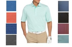 Greg Norman Men’s Technical Performance Play Dry ML75 Golf Polo