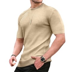 Summer Gingham Crew Neck Top