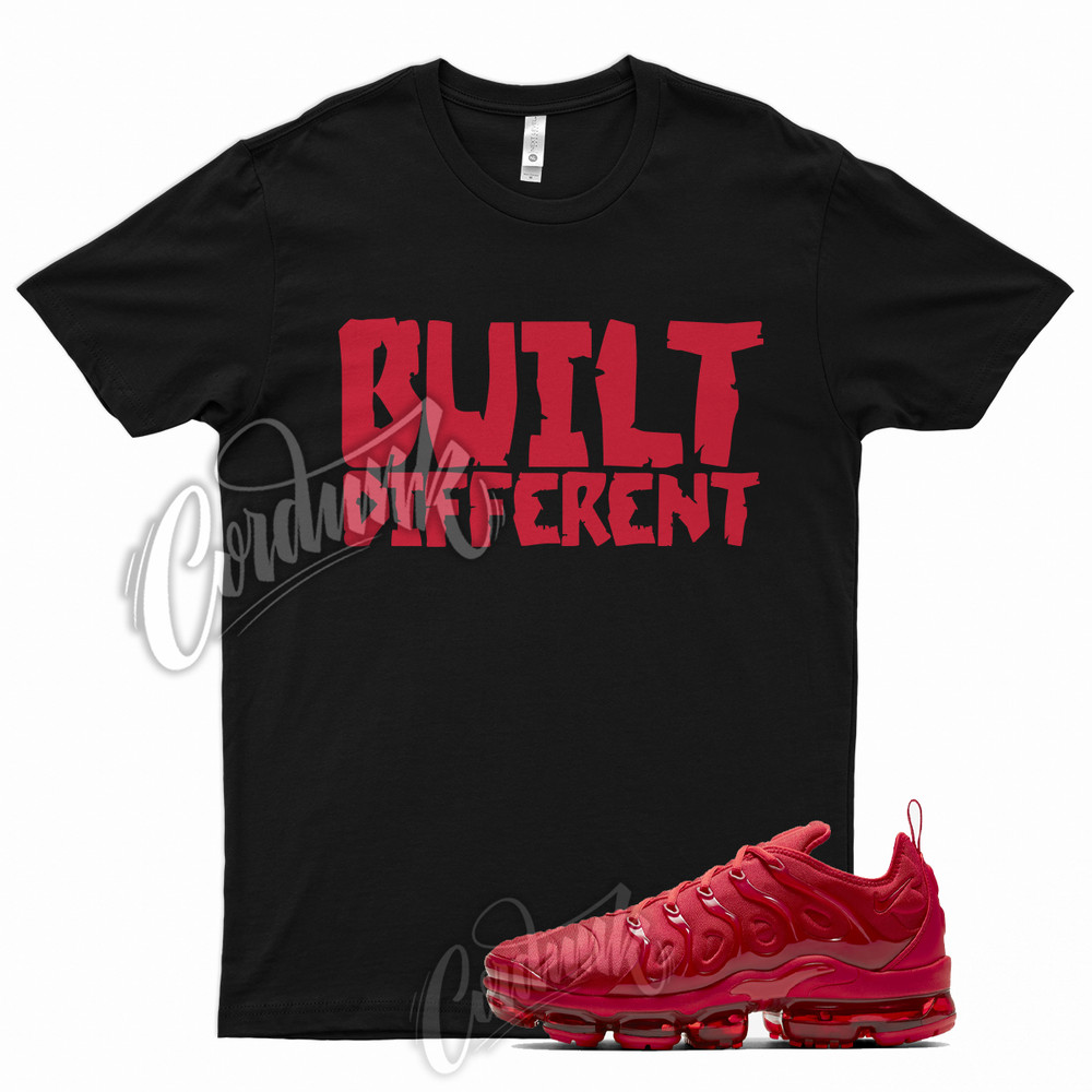 BUILT Shirt for Air Vapormax Plus University Red Team Triple Bred Varsity 1