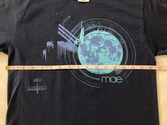 Vintage Mae Band Shirt Navy Blue / SMALL 25.5L x 16.5W in/ From Original Owner