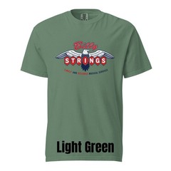 Billy Strings American Eagle Bluegrass Music T-Shirt – Unisex Comfort Colors