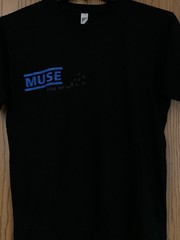 Muse – “Sing For Absolution” – Black Shirt – 2 Sided – American Apparel – M