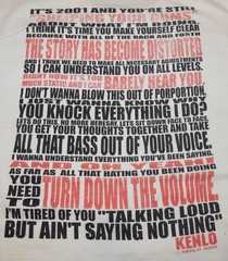 Vintage 2001 Kenlo Cash Money Records Players University T-Shirt XXL THRASHED