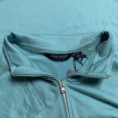 Peter Millar Excursionist Flex Performance 1/4 Zip Sweater Men’s Size XL NWT