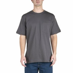 Berne Lightweight Performance Short Sleeve Pocket T-Shirt Berne BSM38 SLA Slat