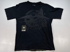 1st Infantry Division Shirt Medium Eagle Flag US Army Black