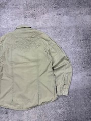 Vintage 90’s Y2K Style Dolce&Gabbana Big Logo Multipocket Rare Archival Shirt