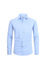 Men’s Dress Shirt 4-Way Stretch Slim Fit Business Casual Button Down Shirts