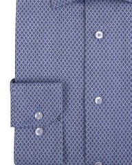 Double Two Mens Pure Cotton Patterned LS Shirts in Collar 15 to 23 Inches