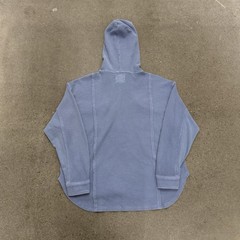 AMERICAN EAGLE Pullover Drawstring Waffle Hoodie Size Large