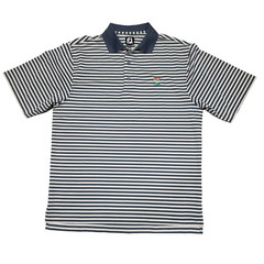 FootJoy LACC Los Angeles Country Club Golf Striped Polo Shirt 22.5 x 32 L