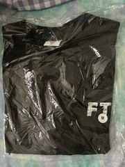 FTP Scribble Logo Tee Black Size Medium