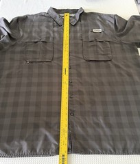 Magellan Mens 3XL Fish Gear Shirt Aransas Pass Relaxed Fit S/S Moisture Wicking