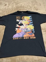 Custom made Dragon Ball Z t-shirt Size L