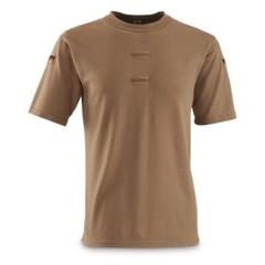 German Army Combat T-Shirt Desert Bundeswehr Uniform Military Cotton Jungle Used