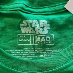 Mad Engine Star Wars Stormtrooper Graphic Crew Neck T-Shirt Green Men’s M