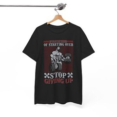 Blood, Sweat, Gains T-Shirt | Gym Workout Motivation | Strength Training Shirt
