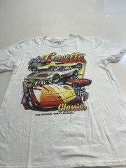 Corvette Classics Graphic Tee 🚗 Vintage Style Chevy Racing Shirt M