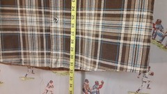 👀 VTG Fieldmaster Quilt Lined Flannel Jacket Shacket Made In USA Mens Size LT